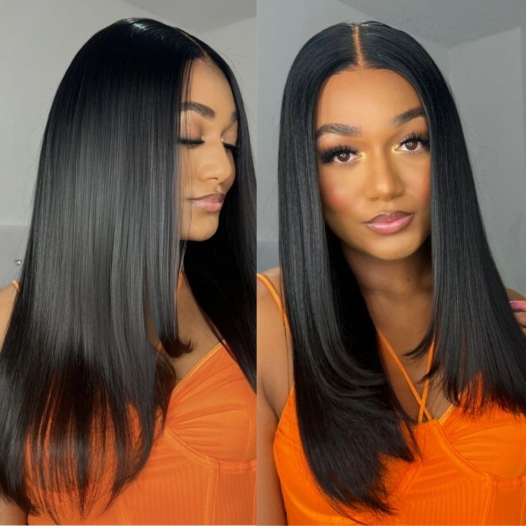 Worth | Trendy Silky Straight Glueless Minimalist HD Lace Wig-01