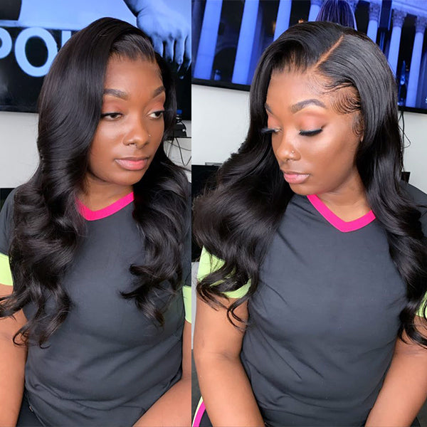 Worth I Precious Full Lace Body Wave Wig 100% Human Hair-04