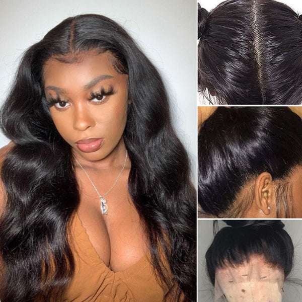 Worth I Precious Full Lace Body Wave Wig 100% Human Hair-05