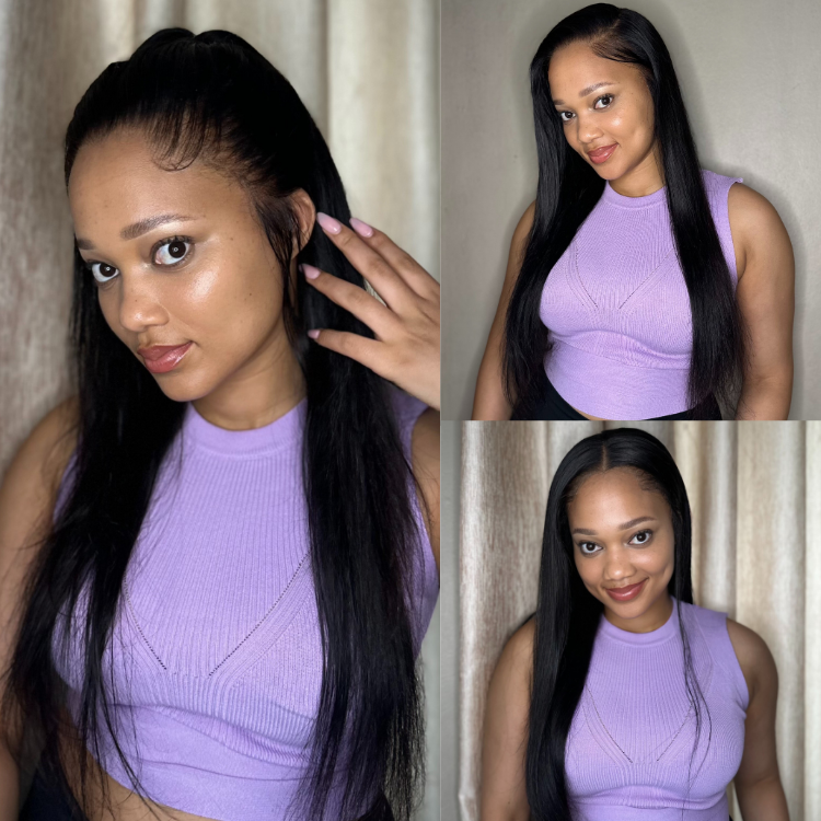 [angie_zuma]'s Special Link NatureMAX™ Pre Lagos Hairline Flexi Fit Invisi Drawstring Cap Silky Straight Glueless 13x4 Frontal HD Lace Wig Pre-Cut Lace-14