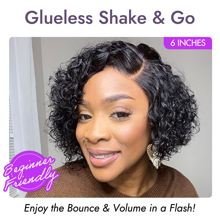 Worth | Water Wave C Parted Glueless Undetectable Minimalist Lace Wig With Bangs-08