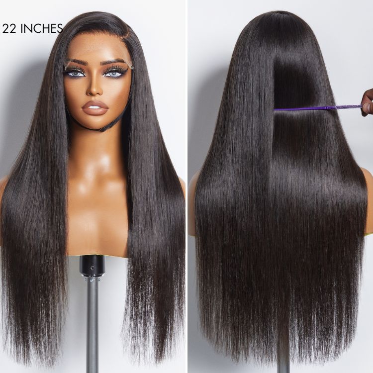Worth | Glueless Silky Straight 7*6 Closure Lace HD Lace Wig-08