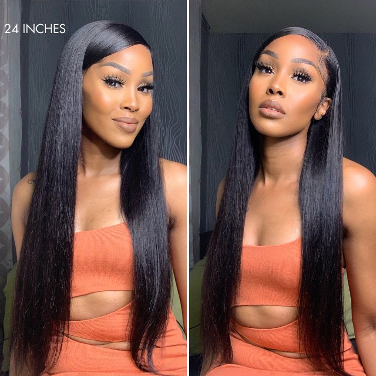 Worth | Glueless Silky Straight 7*6 Closure Lace HD Lace Wig-10