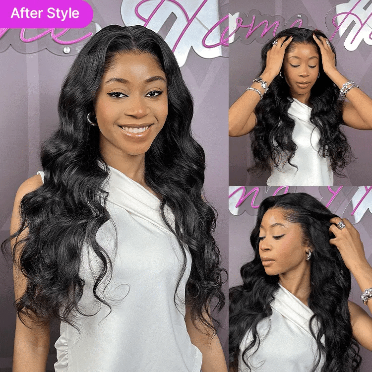 [vanessaablant]'s Special Link NatureMAX™ Pre-do Lagos Hairline Flexi Fit Invisi Drawstring Cap Silky Straight Glueless 13x4 Frontal HD Lace Wig Pre-Cut Lace-04