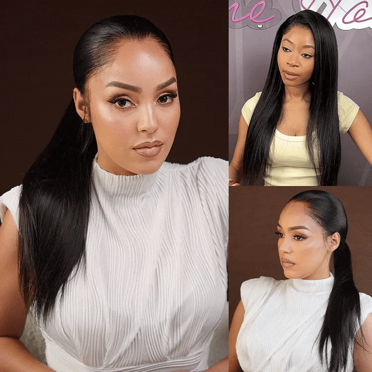 [paballokgware]'s Special Link NatureMAX™ Pre-do Lagos Hairline Flexi Fit Invisi Drawstring Cap Silky Straight Glueless 13x4 Frontal HD Lace Wig Pre-Cut Lace-03