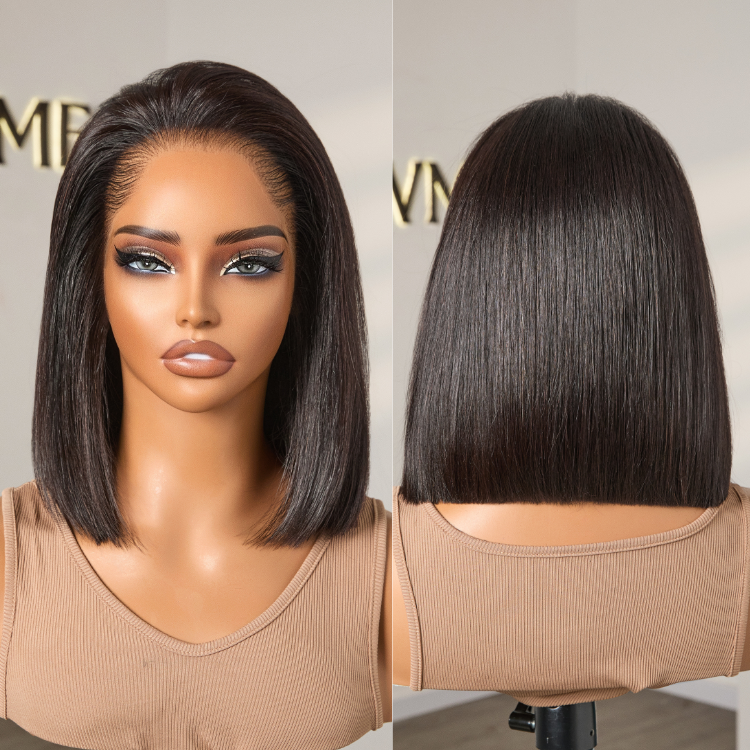 [kealeboga_masango]'s Special Link Pre-do Lagos Hairline Flexi Fit Invisi Drawstring Cap Silky Straight Bob 13x4 Frontal HD Lace Wig Pre-Cut Lace-07