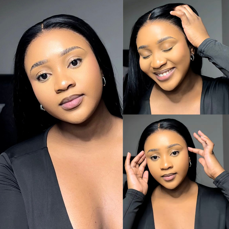 [_sphesihle.n]'s Special Link PreMax Wigs - Flexi-Fit Silky Straight Invisi Drawstring Cap & HD Lace & Regular Lace Glueless 13x4 Frontal Lace Human Hair Wig Pre-Cut Lace-01