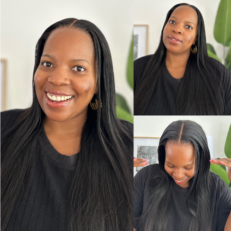 [ndzalamamasindi]'s Special Link PreMax Wigs - Flexi-Fit Silky Straight Invisi Drawstring Cap & HD Lace & Regular Lace Glueless 13x4 Frontal Lace Human Hair Wig Pre-Cut Lace-01