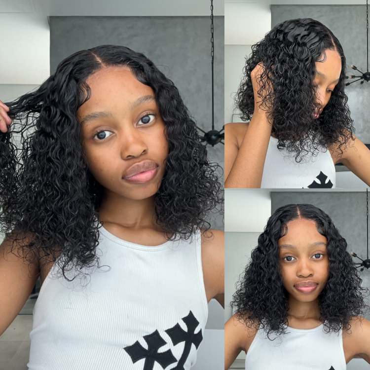 [just_loloooo]'s Special Link 1 Sec Install Wig | 180% Density ReadytoGo Soft Deep Curl Bob Glueless 4x4 Closure Lace Wig-01