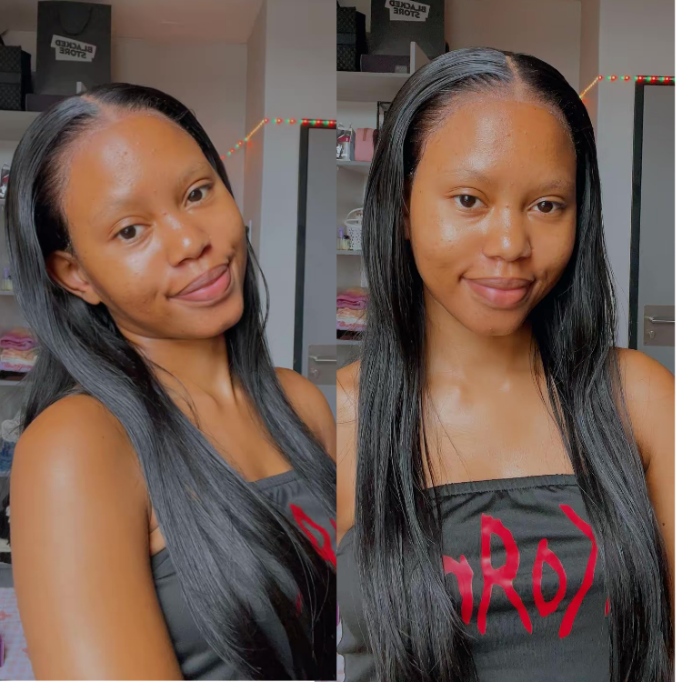 [_promise.x]'s Special Link PreMax Wigs - Flexi-Fit Silky Straight Invisi Drawstring Cap & HD Lace & Regular Lace Glueless 13x4 Frontal Lace Human Hair Wig Pre-Cut Lace-01