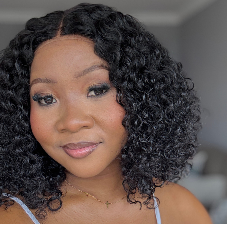 [ziphemagubane]'s Special Link 1 Sec Install Wig | 180% Density ReadytoGo Soft Deep Curl Bob Glueless 4x4 Closure Lace Wig-01