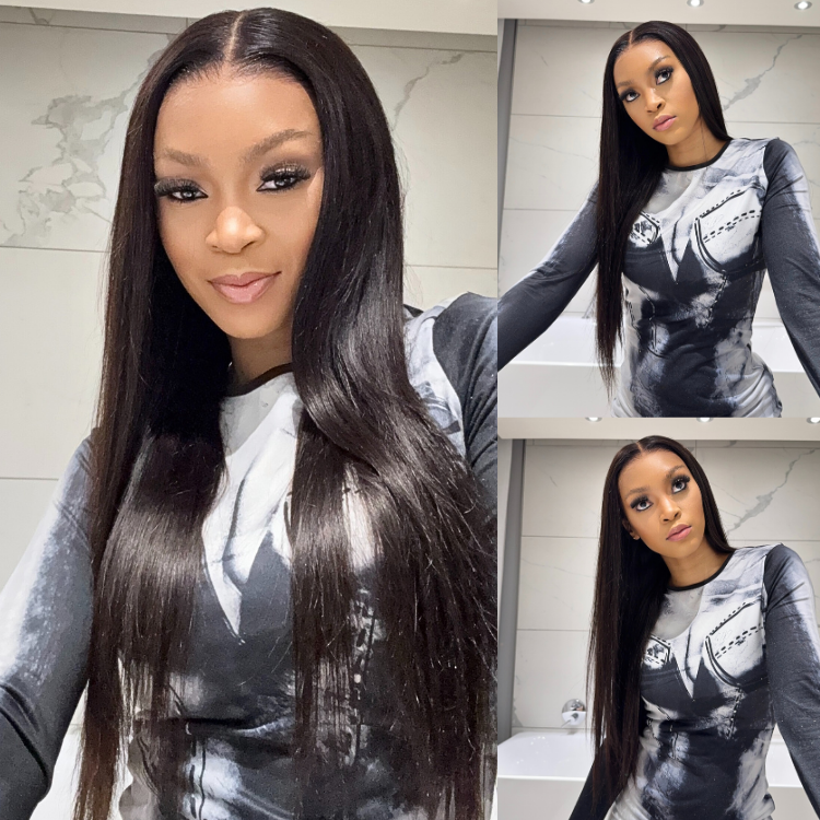 [fikile_v]'s Special Link NatureMAX™ 180% Density Silky Straight Glueless Ear-to-ear 13x4 HD Lace Front Wig Pre-Cut Lace Flexi-Fit Drawstring Cap-01