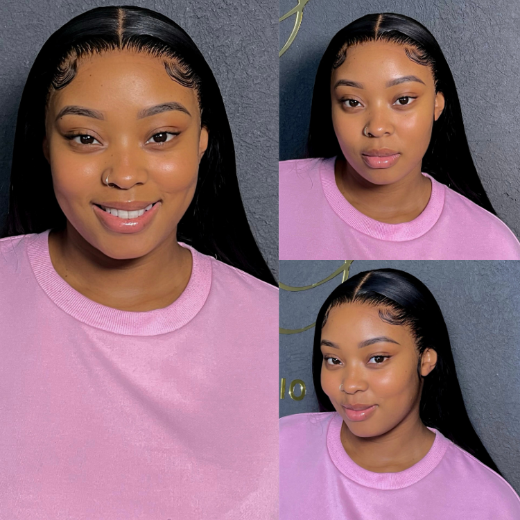 [noluuu_]'s Special Link PreMax Wigs - Flexi-Fit Silky Straight Invisi Drawstring Cap & HD Lace & Regular Lace Glueless 13x4 Frontal Lace Human Hair Wig Pre-Cut Lace-01