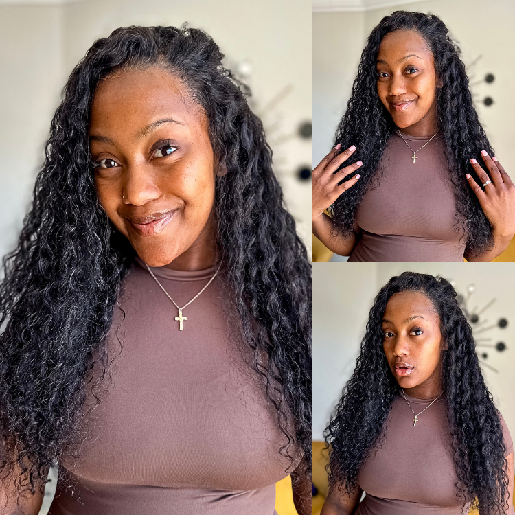 [judy_logan01]'s Special Link PreMax Wigs | Flexi-Fit Invisi Drawstring Cap 360 HD Lace Water Wave Wig Pre-Cut Lace-01