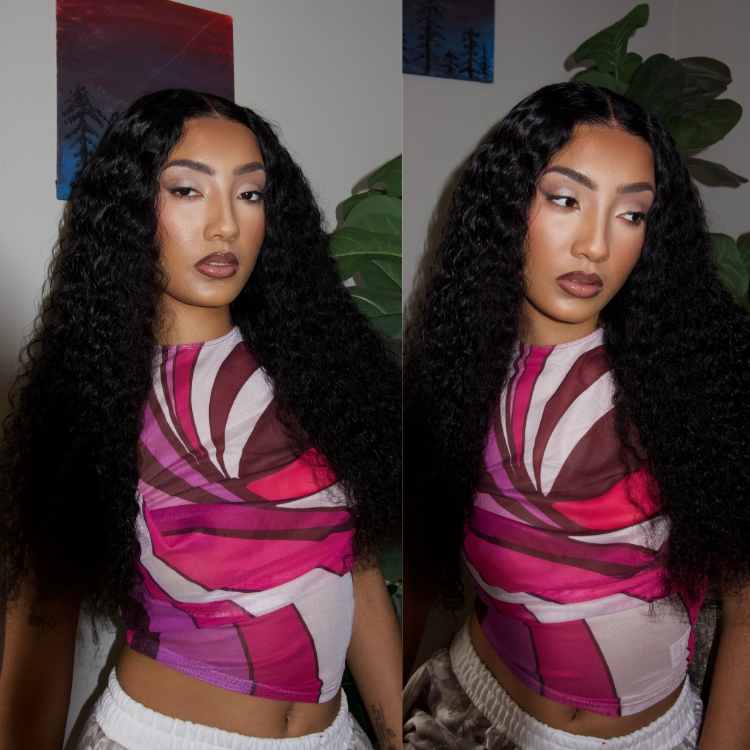 [miss.jugar]'s Special Link PreMax 180% / 250% Density Water Wave Glueless Flexi-Fit Drawstring 13x4 Frontal Lace Fluffy Curly Wig Pre-Cut Lace-01