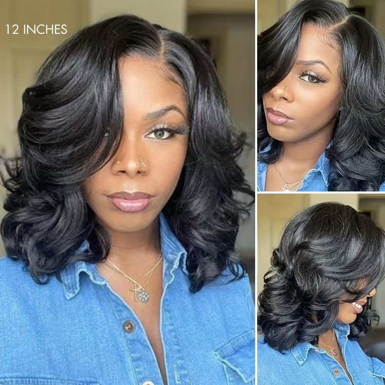 OUTLET | Body Wave 5x5 Closure Regular Lace Glueless Wigs-03