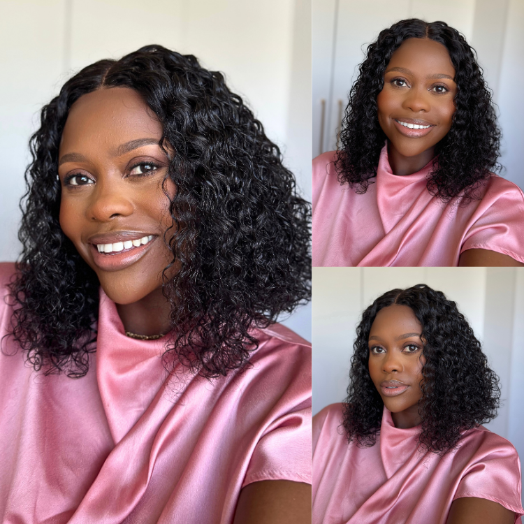 [zona_davani]'s Special Link 1 Sec Install Wig | 180% Density ReadytoGo Soft Deep Curl Bob Glueless 4x4 Closure Lace Wig-01