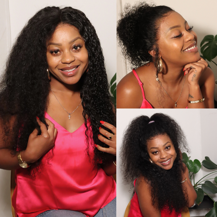 [gabisilet]'s Special Link PreMax 180% / 250% Density Water Wave Glueless Flexi-Fit Drawstring 13x4 Frontal Lace Fluffy Curly Wig Pre-Cut Lace-01