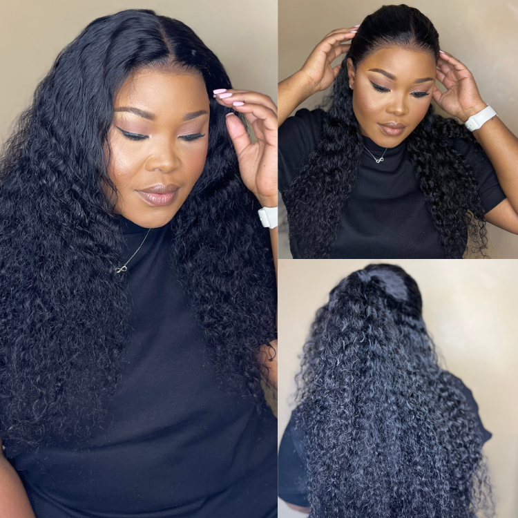 [_smunch]'s Special Link PreMax 180% / 250% Density Water Wave Glueless Flexi-Fit Drawstring 13x4 Frontal Lace Fluffy Curly Wig Pre-Cut Lace-01