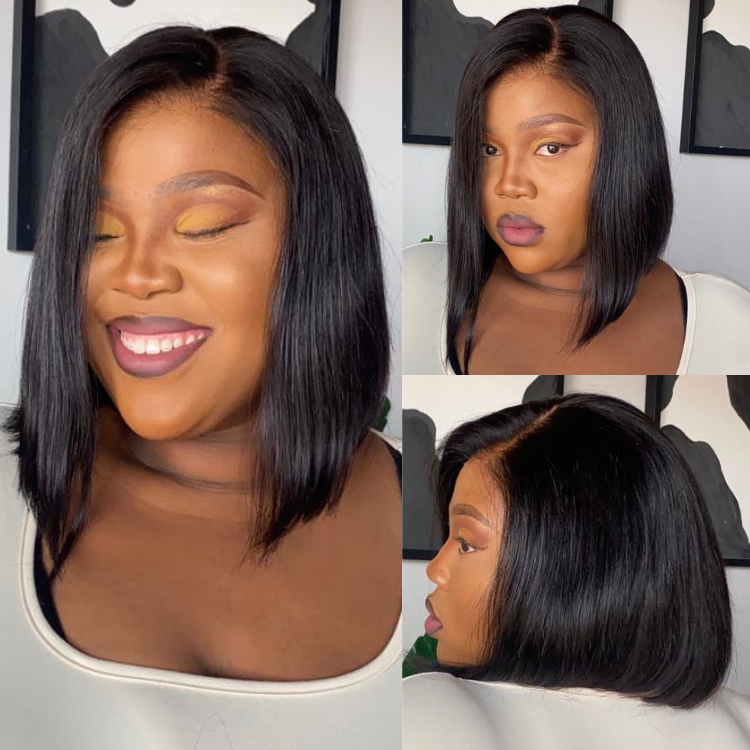 [mandy.hagan_]'s Special Link NatureMAX™ Silky Blunt Cut Bob Glueless Ear-to-ear 13x4 HD Lace Front Wig Pre-Cut Lace Flexi-Fit Drawstring Cap-01