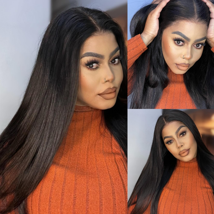 [zezethu_mniki]'s Special Link PreMax Wigs - Flexi-Fit Silky Straight Invisi Drawstring Cap & HD Lace & Regular Lace Glueless 13x4 Frontal Lace Human Hair Wig Pre-Cut Lace-01