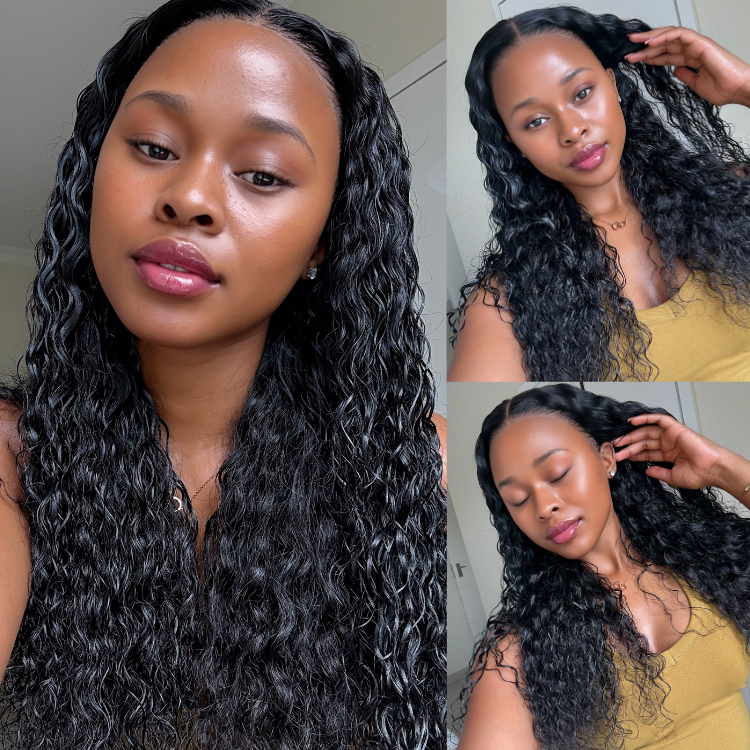 [missnyembe]'s Special Link PreMax 180% / 250% Density Water Wave Glueless Flexi-Fit Drawstring 13x4 Frontal Lace Fluffy Curly Wig Pre-Cut Lace-01