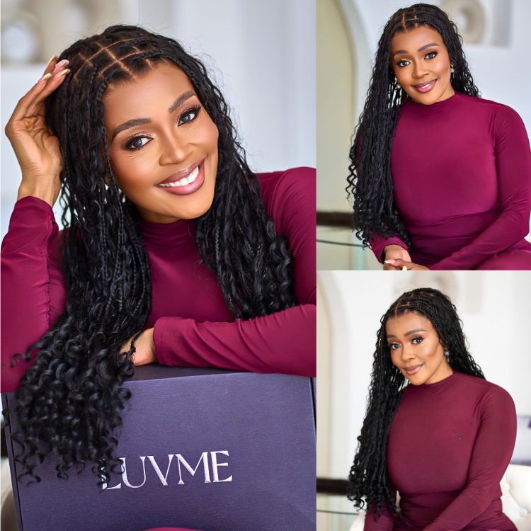 [thembiseete_]'s Special Link Flexi-Fit Invisi Drawstring Cap Full Lace Knotless Boho Curls Braided 26 Inches Long Wig Super Natural Scalp-01