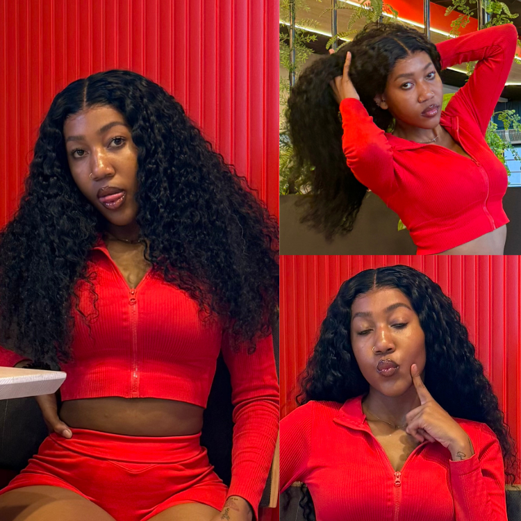[blaq_combo]'s Special Link PreMax 180% / 250% Density Water Wave Glueless Flexi-Fit Drawstring 13x4 Frontal Lace Fluffy Curly Wig Pre-Cut Lace-01
