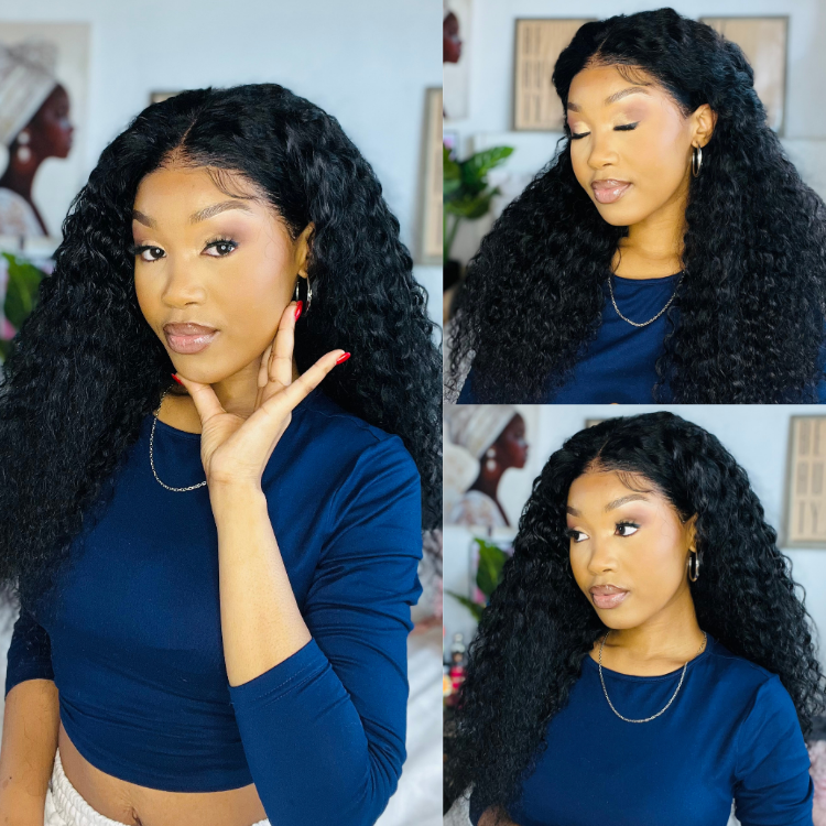 [zoe_mbokazi]'s Special Link PreMax 180% / 250% Density Water Wave Glueless Flexi-Fit Drawstring 13x4 Frontal Lace Fluffy Curly Wig Pre-Cut Lace-01