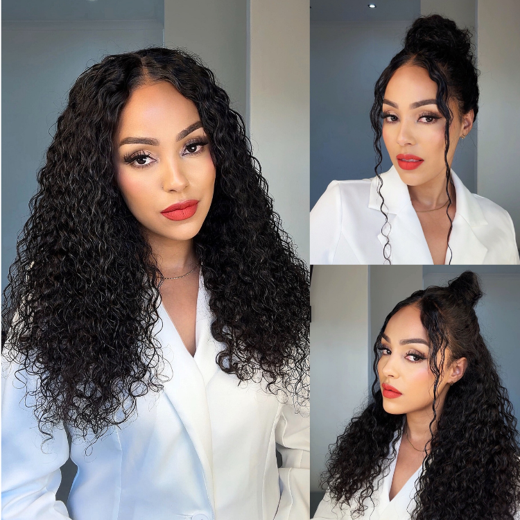 [morgantasneem]'s Special Link PreMax 180% / 250% Density Water Wave Glueless Flexi-Fit Drawstring 13x4 Frontal Lace Fluffy Curly Wig Pre-Cut Lace-01