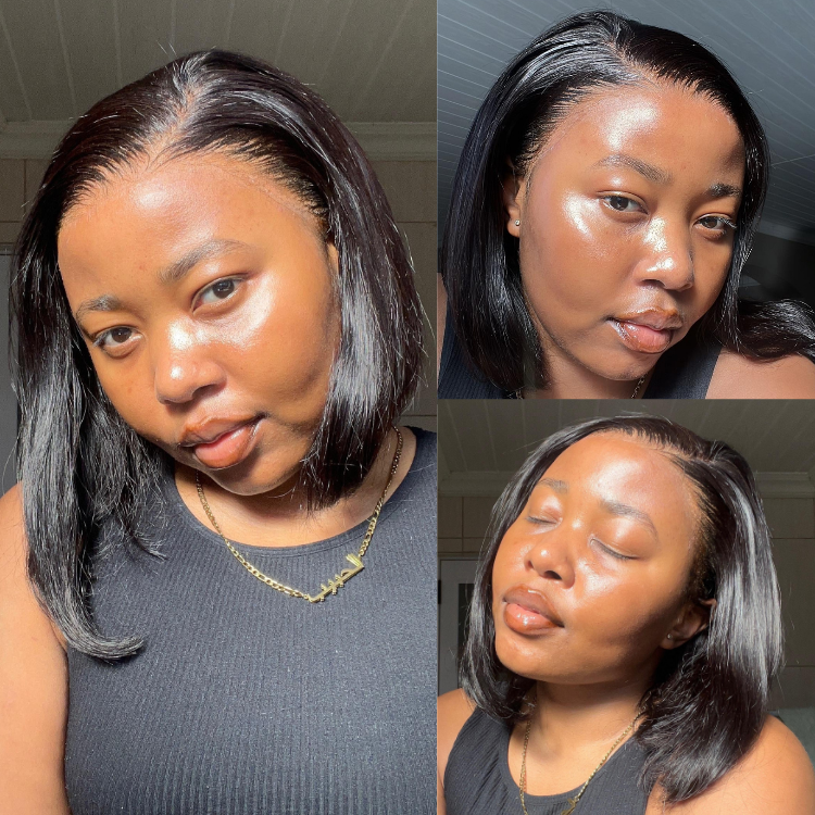 [ntandomatini_]'s Special Link NatureMAX™ Silky Blunt Cut Bob Glueless Ear-to-ear 13x4 HD Lace Front Wig Pre-Cut Lace Flexi-Fit Drawstring Cap-01