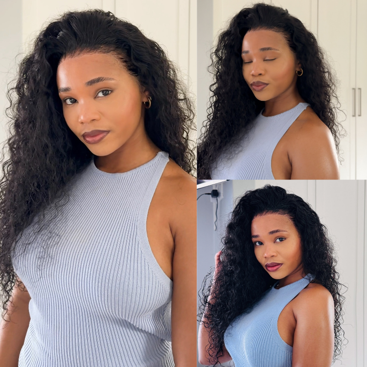[relowh]'s Special Link PreMax 180% / 250% Density Water Wave Glueless Flexi-Fit Drawstring 13x4 Frontal Lace Fluffy Curly Wig Pre-Cut Lace-01