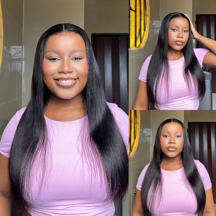 [keneilwe.__]'s Special Link PreMax Wigs | Ready to Wear Silk Straight Glueless 13x4 Frontal Lace Wig 100% Human Hair-01