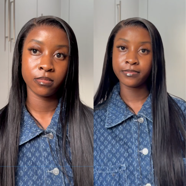 [auntyy_motsoll_]'s Special Link NatureMAX™ 180% Density Silky Straight Glueless Ear-to-ear 13x4 HD Lace Front Wig Pre-Cut Lace Flexi-Fit Drawstring Cap-01