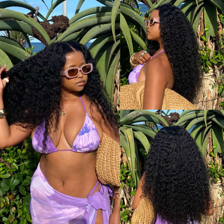 [yaandar]'s Special Link PreMax 180% / 250% Density Water Wave Glueless Flexi-Fit Drawstring 13x4 Frontal Lace Fluffy Curly Wig Pre-Cut Lace-01