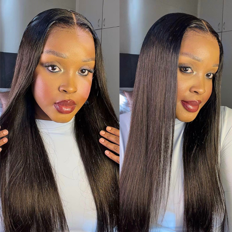 [seson.aa]'s Special Link PreMax Wigs | Ready to Wear Silk Straight Glueless 13x4 Frontal Lace Wig 100% Human Hair-01