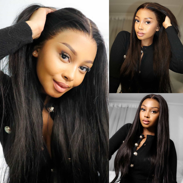 [tshegoteelux11]'s Special Link NatureMAX™ 180% Density Silky Straight Glueless Ear-to-ear 13x4 HD Lace Front Wig Pre-Cut Lace Flexi-Fit Drawstring Cap-01