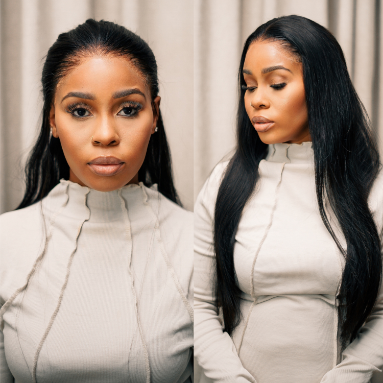 [yonessalvv]'s Special Link NatureMAX™ Pre-do Lagos Hairline Flexi Fit Invisi Drawstring Cap Silky Straight Glueless 13x4 Frontal HD Lace Wig Pre-Cut Lace-01