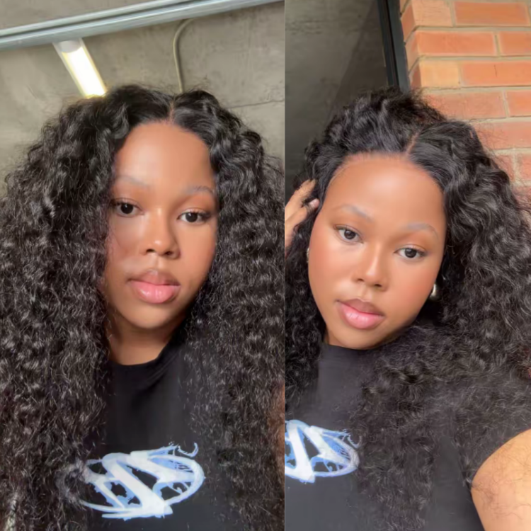 [_mammi_dearest]'s Special Link PreMax 180% / 220% Density Water Wave Glueless Flexi-Fit Drawstring 13x4 Frontal Lace Fluffy Curly Wig Pre-Cut Lace-01