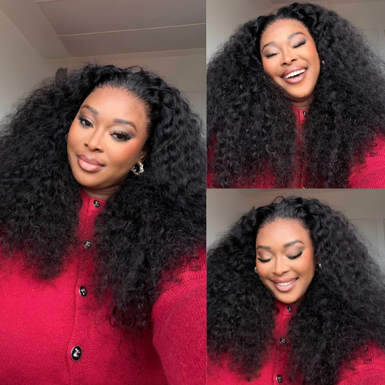 [popi_nyawo]'s Special Link PreMax 180% / 220% Density Water Wave Glueless Flexi-Fit Drawstring 13x4 Frontal Lace Fluffy Curly Wig Pre-Cut Lace-01