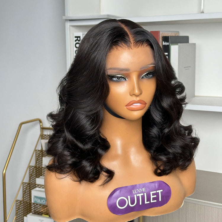 Worth | Gorgeous Natural Black Loose Wave 5x5 Closure Lace Glueless Wig-04