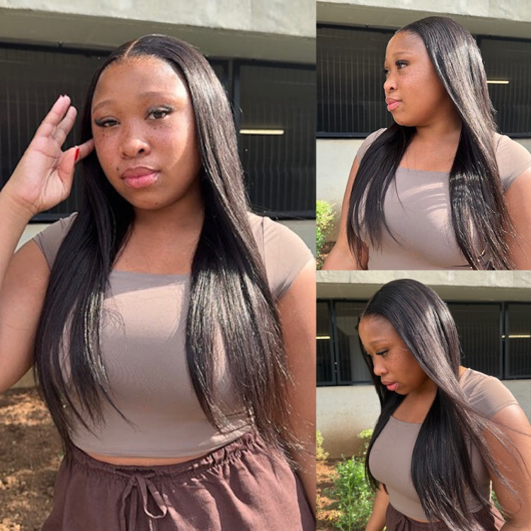 [mandylee_mahlase]'s Special Link PreMax Wigs | Ready to Wear Silk Straight Glueless 13x4 Frontal Lace Wig 100% Human Hair-01