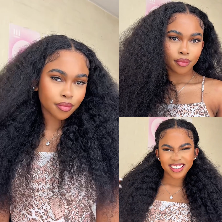 [fantasy.chick]'s Special Link PreMax 180% / 220% Density Water Wave Glueless Flexi-Fit Drawstring 13x4 Frontal Lace Fluffy Curly Wig Pre-Cut Lace-01