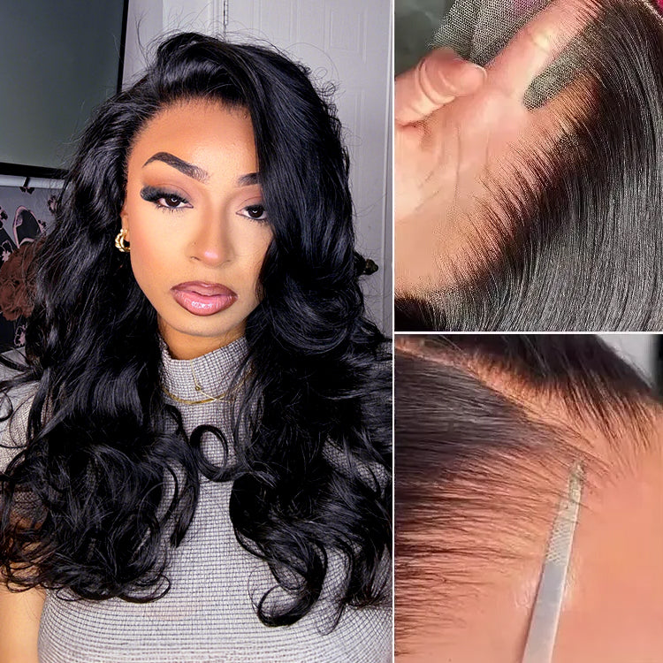 Luvme Hair PartingMax Glueless Wig Loose Body Wave 7x6 Closure HD Lace 100% Human Hair Wig Ready to Go-09