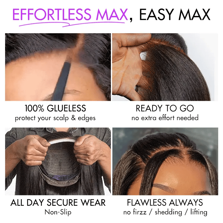 Luvme Hair PartingMax Glueless Wig Loose Body Wave 7x6 Closure HD Lace 100% Human Hair Wig Ready to Go-12