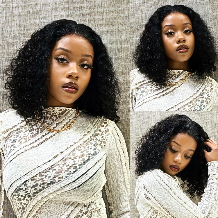 [rethabilentseki]'s Special Link 1 Sec Install Wig | 180% Density ReadytoGo Soft Deep Curl Bob Glueless 4x4 Closure Lace Wig-01