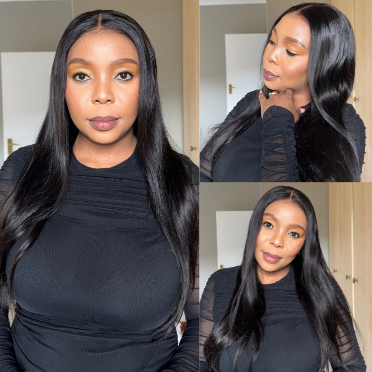 [lesegokhoza_official]'s Special Link PreMax Wigs | Ready to Wear Silk Straight Glueless 13x4 Frontal Lace Wig 100% Human Hair-01