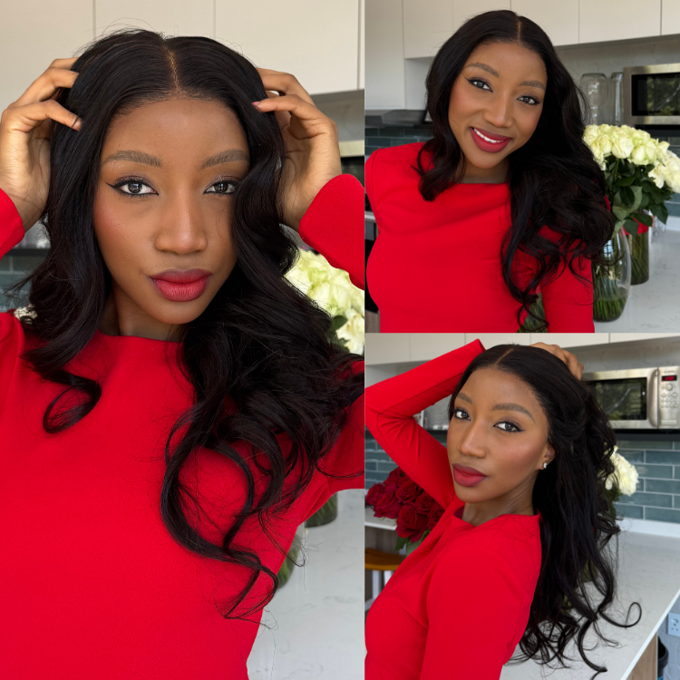 [ntandosgudla]'s Special Link PreMax Wigs | Ready to Wear Silk Straight Glueless 13x4 Frontal Lace Wig 100% Human Hair-01