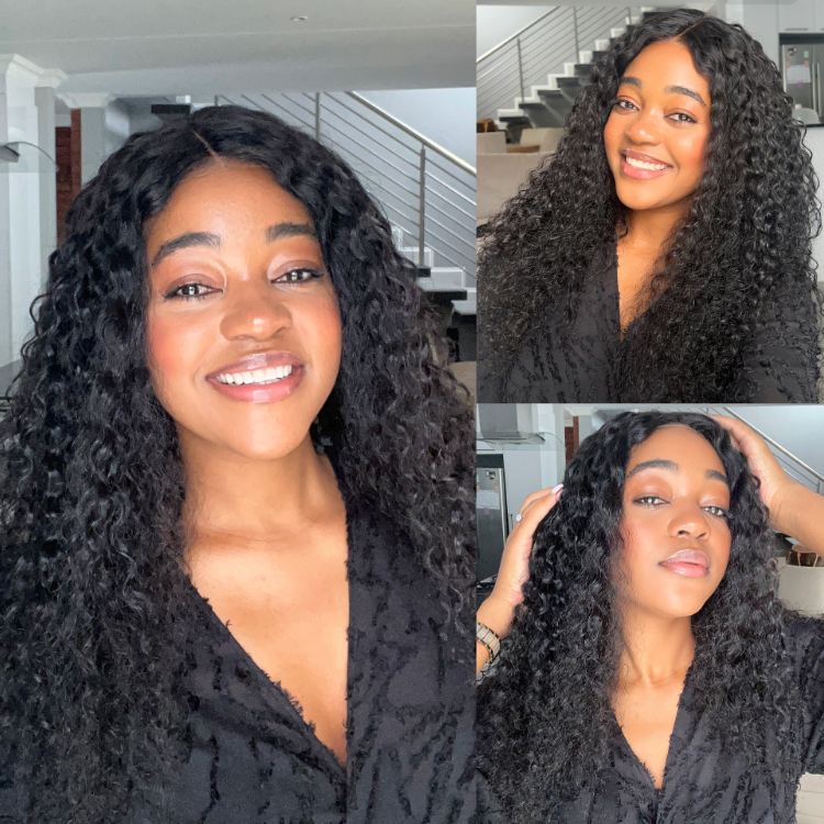 [busisiwegime]'s Special Link PreMax 180% / 220% Density Water Wave Glueless Flexi-Fit Drawstring 13x4 Frontal Lace Fluffy Curly Wig Pre-Cut Lace-01