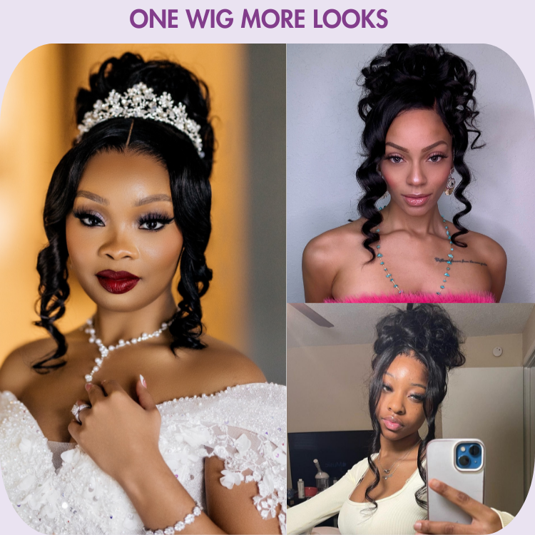 OUTLET I ReadytoGo Loose Wave 360 Lace Wig-03